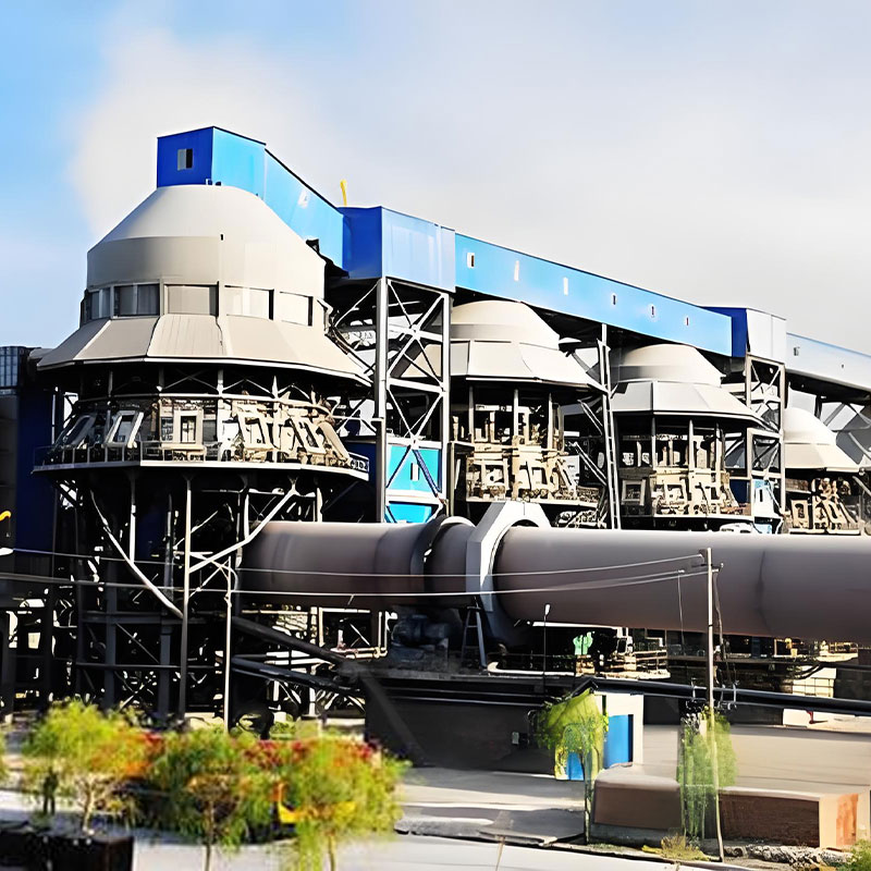 Активная линия производства извести