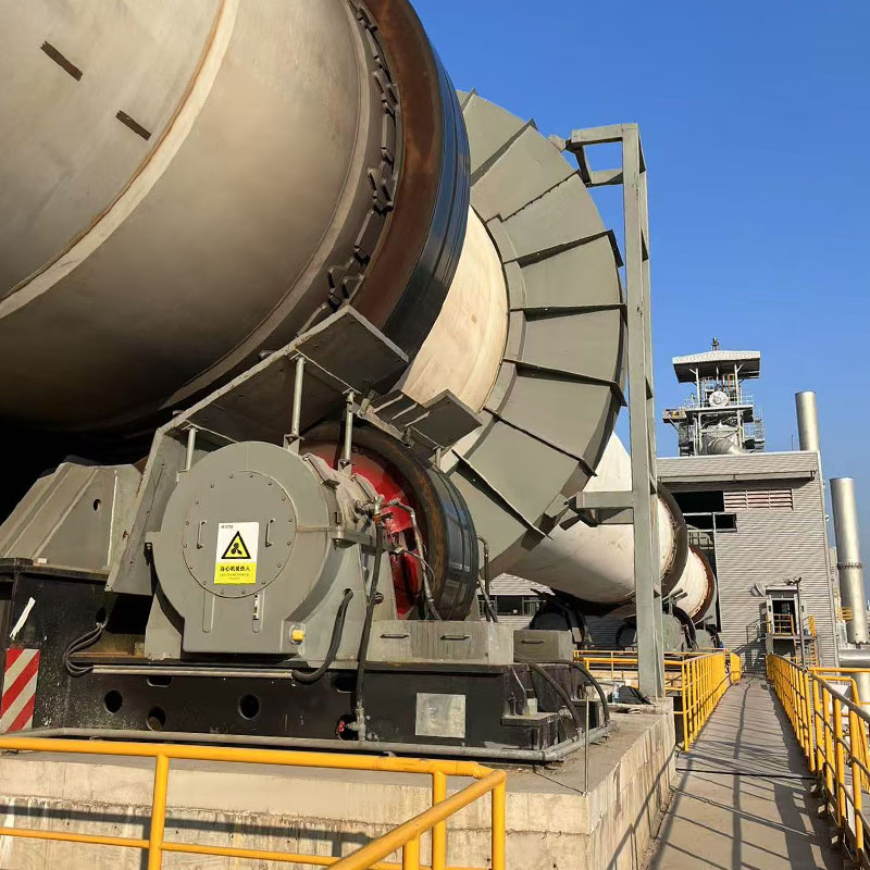 Печь для обжига латеритных никелевых руд с карбонатом лития