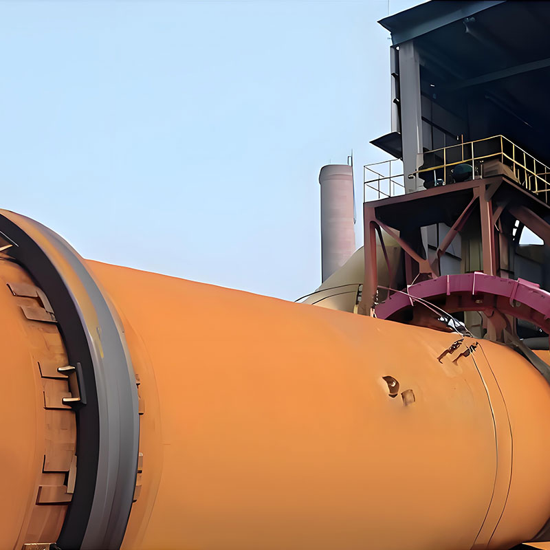 Металлургическая вращающаяся печь