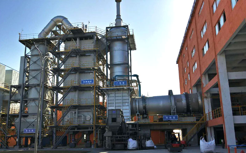 Проект утилизации опасных отходов компании Gunnan Golden Circle Environmental Protection Technology(Китай)
