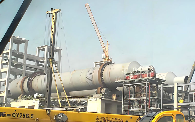 Производственная линия комплексной переработки угля Хэбэй Лунчэн - 3200 тонн/сутки