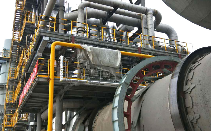 Линия сжигания твердых отходов Чжэцзян Синьхэчэн