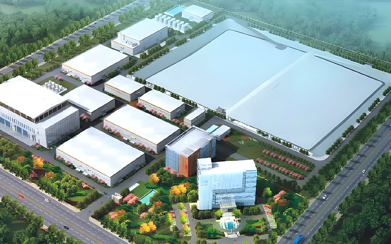 Линия сжигания твердых отходов в Нанкине, Цзянсу - 70 тонн/день