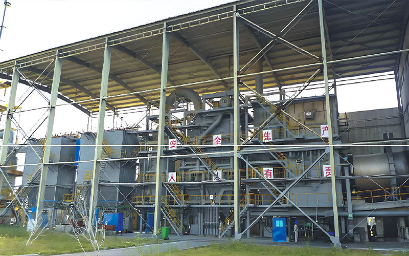 Линия сжигания твердых отходов в Чжэцзян Тайчжоу - 45 тонн/сутки